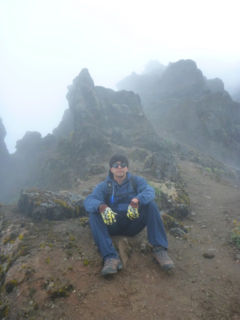 Cerro El Corazón, Andes, Ecuador