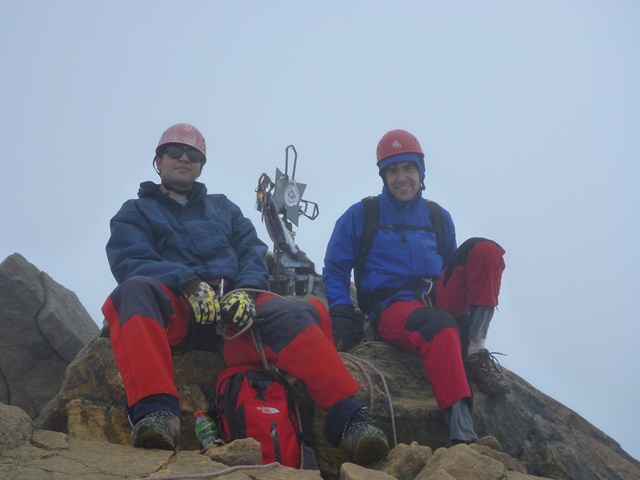 Summit of Illiniza Norte (5,126 m), Ecuador