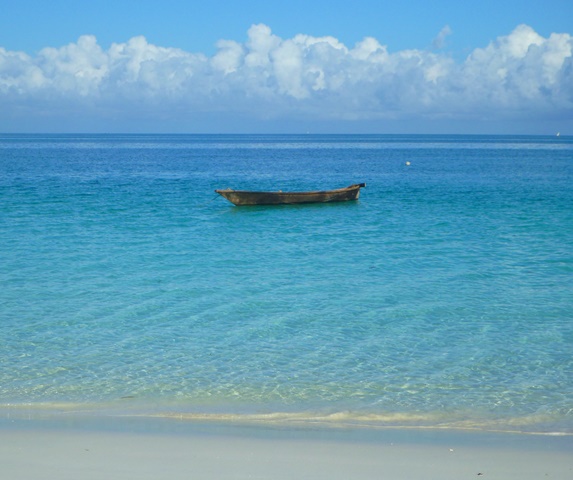 Kendwa Beach sunset Zanzibar